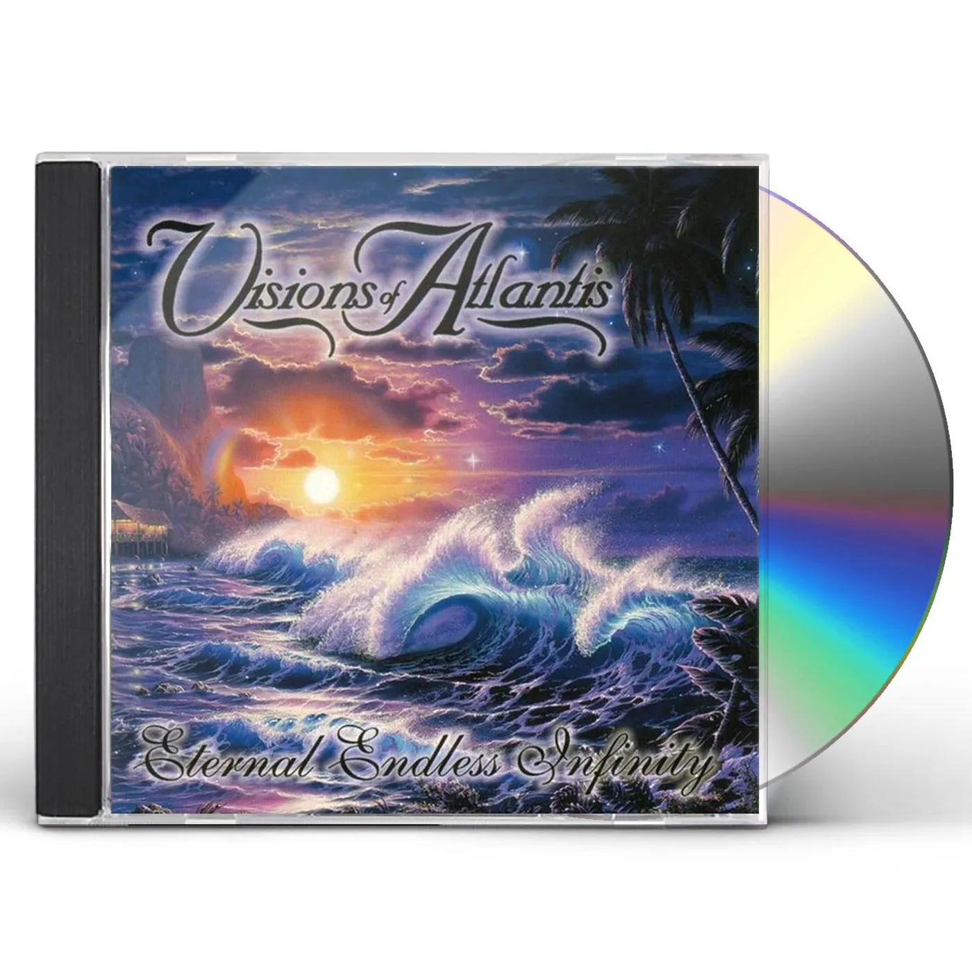 Visions of Atlantis ETERNAL ENDLESS INFINITY CD