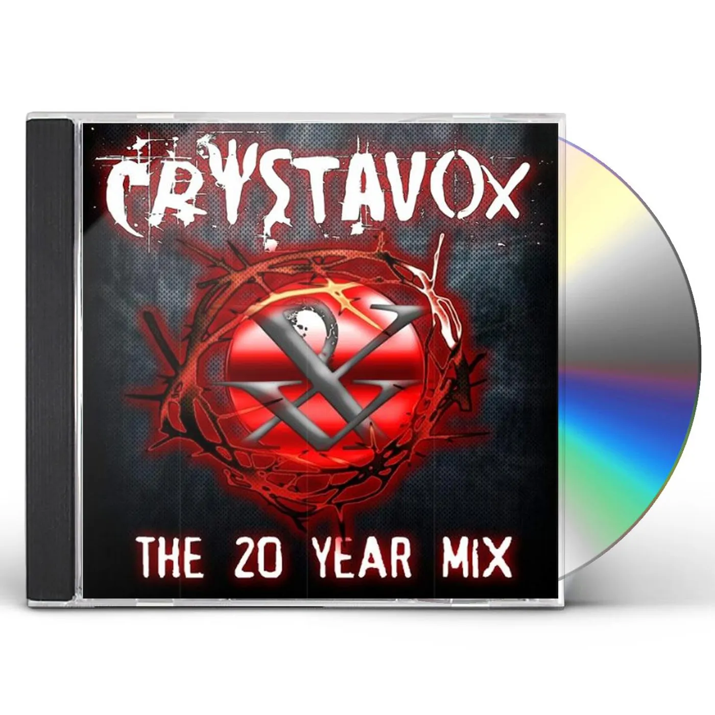 Crystavox 20 YEAR MIX CD