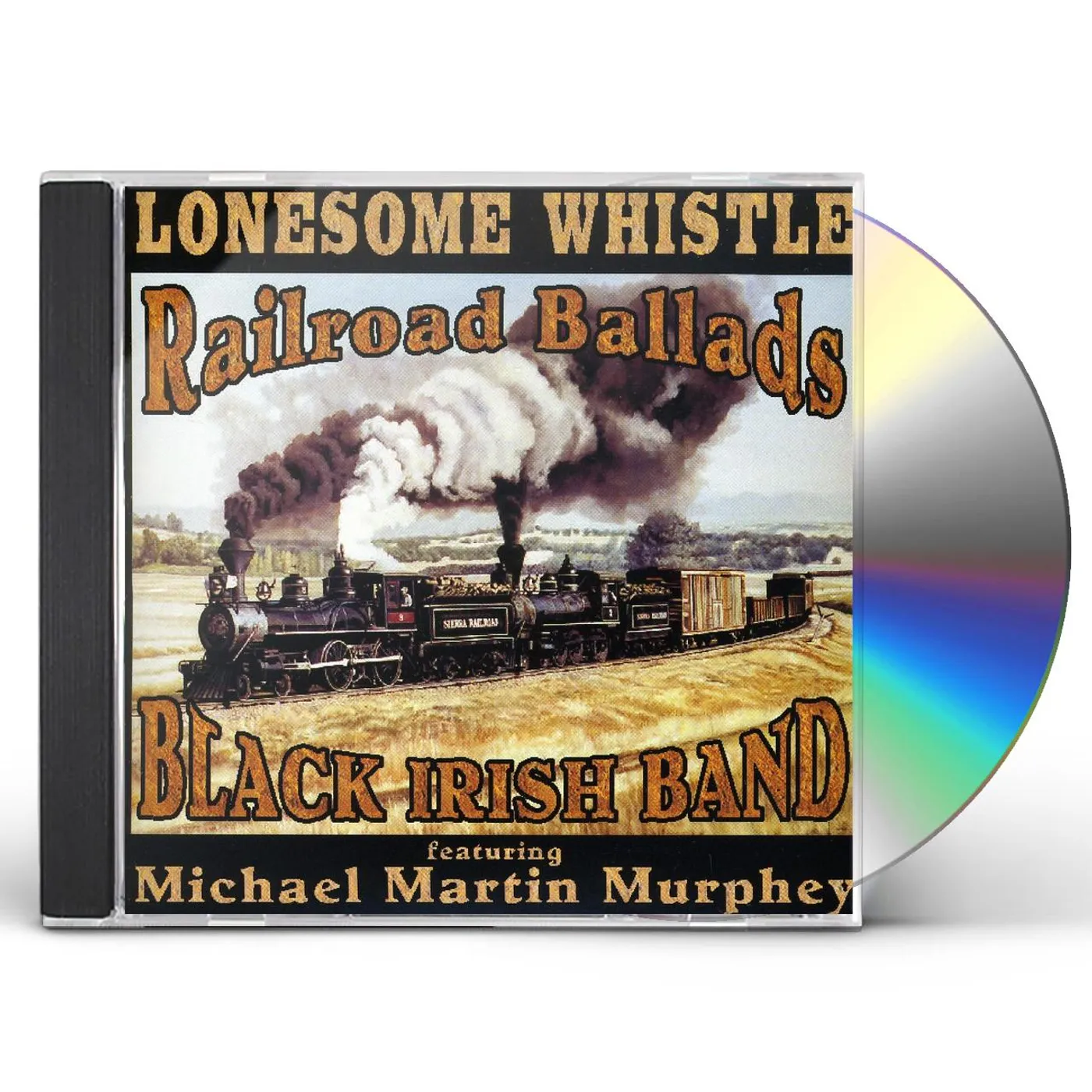Michael Martin Murphey LONESOME WHISTLE CD