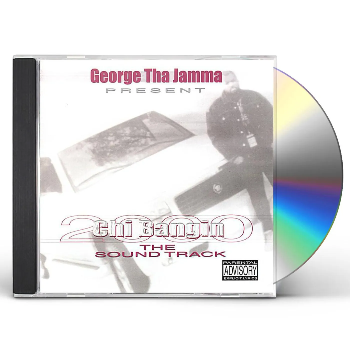 George Tha Jamma CHI BANGIN 2000 CD