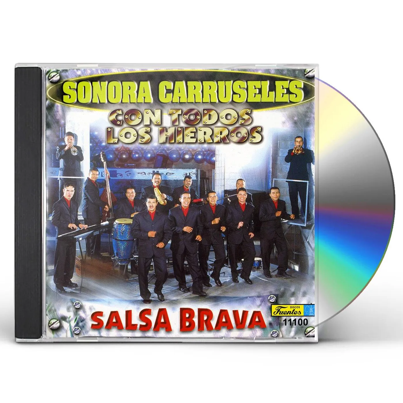 Sonora Carruseles SALSA BRAVA 2000 CON TODOS LOS HIERROS CD