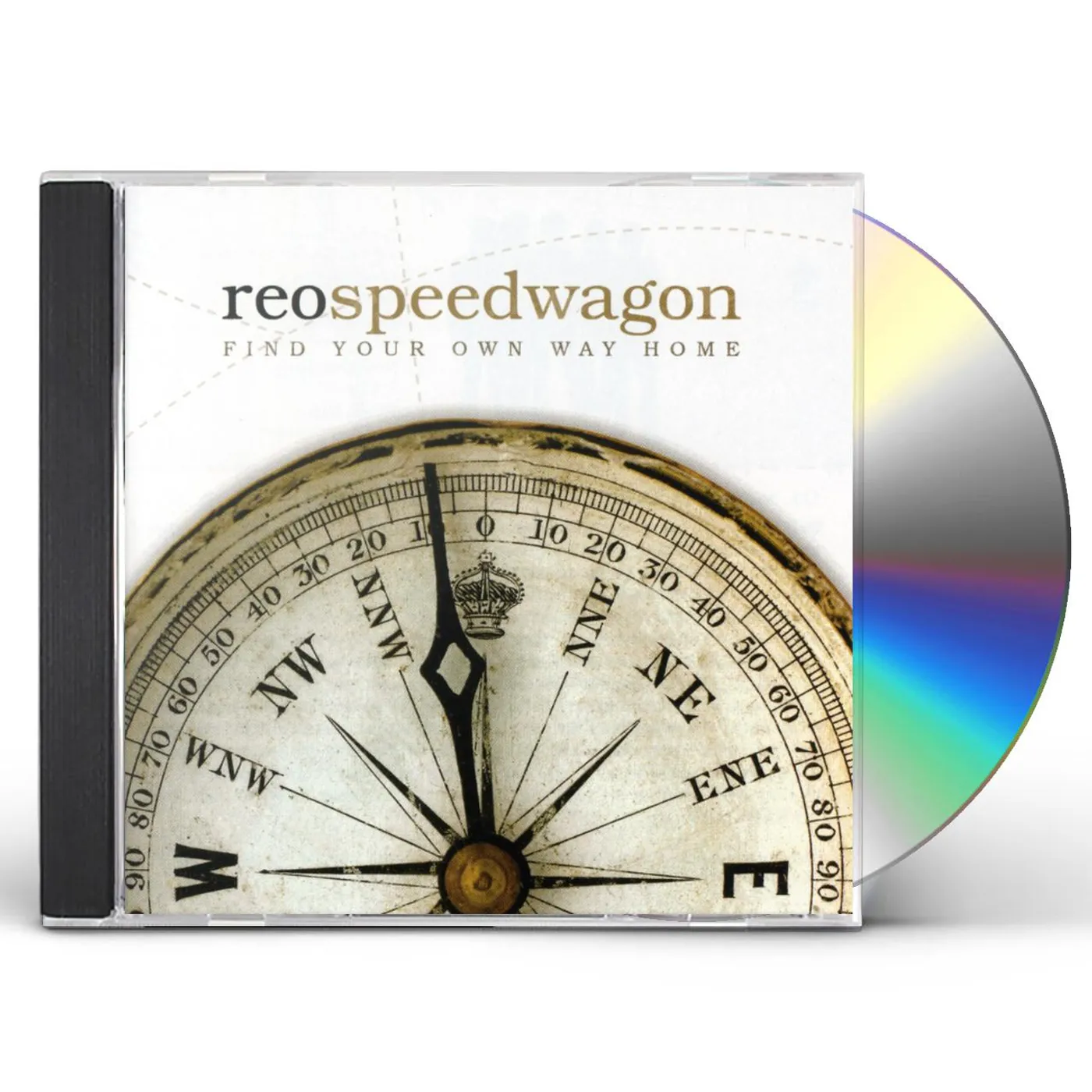 REO Speedwagon FINDS IT'S WAY HOME CD