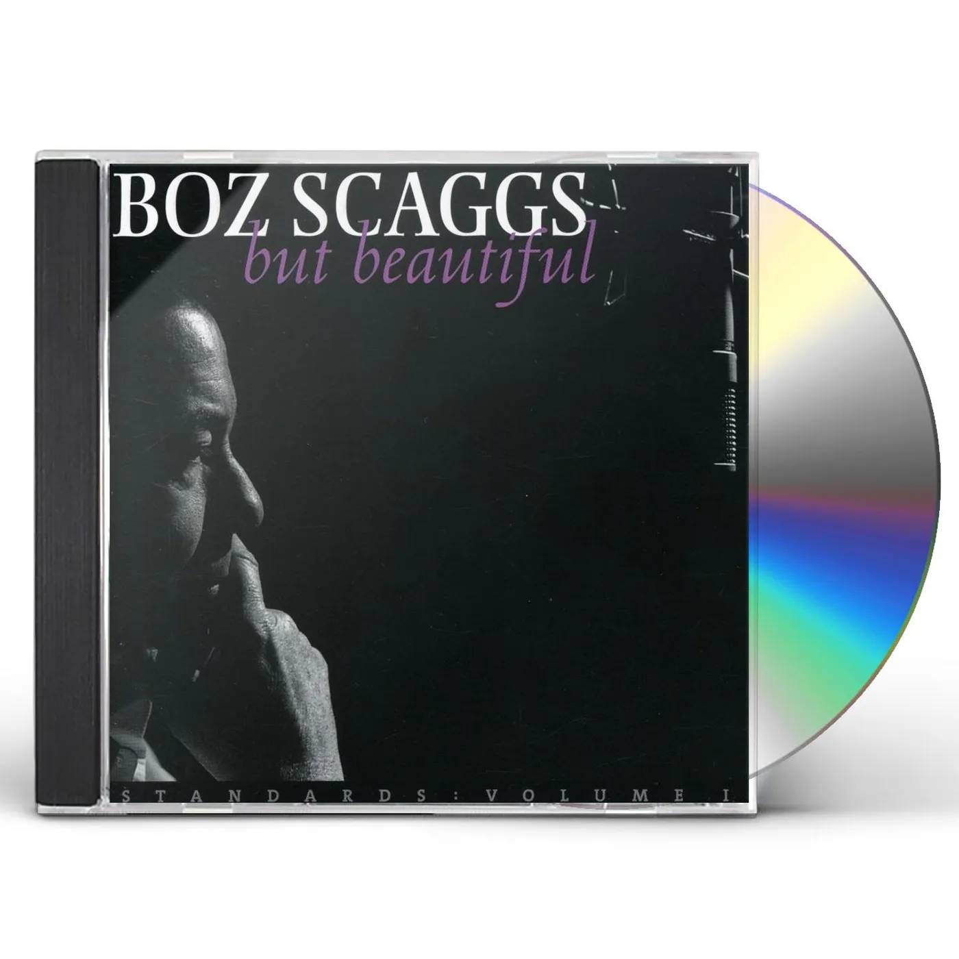 Boz Scaggs BUT BEAUTIFUL CD