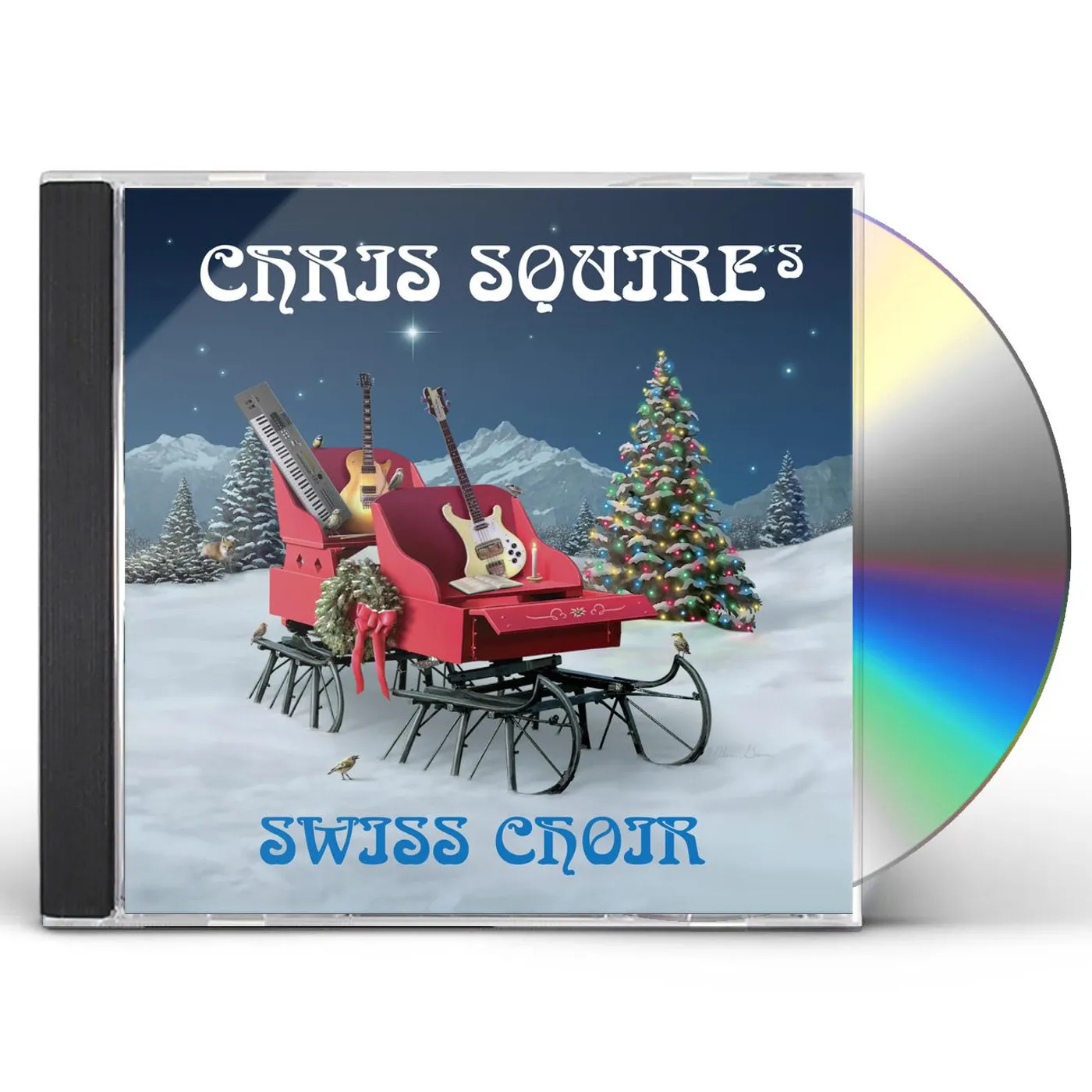 CHRIS SQUIRE'S SWISS CHOIR CD