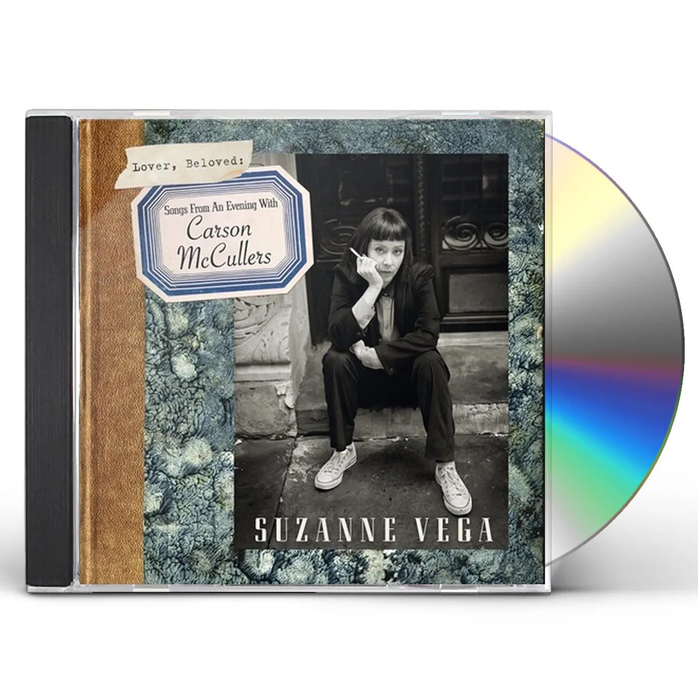 Suzanne Vega LOVER BELOVED: SONGS FROM AN EVENING WITH CARSON CD