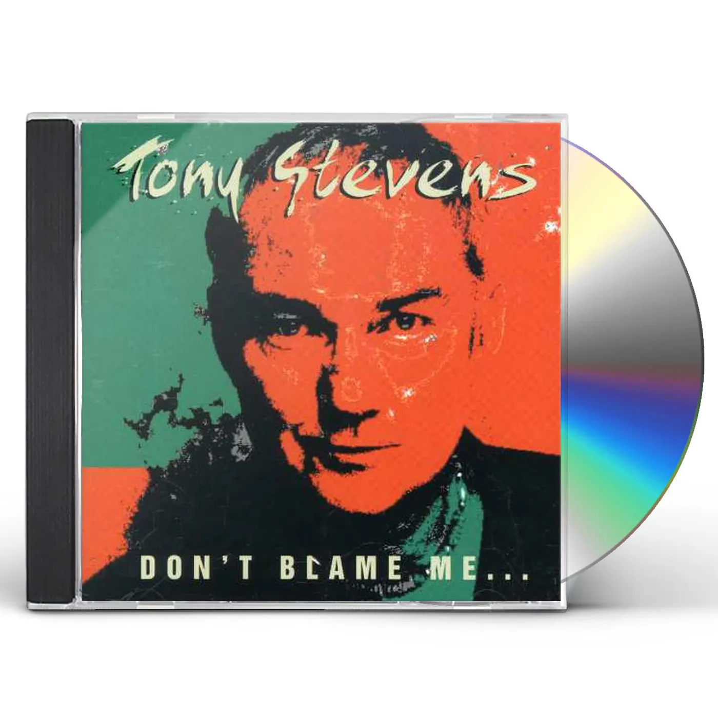 Tony Stevens DON'T BLAME ME CD