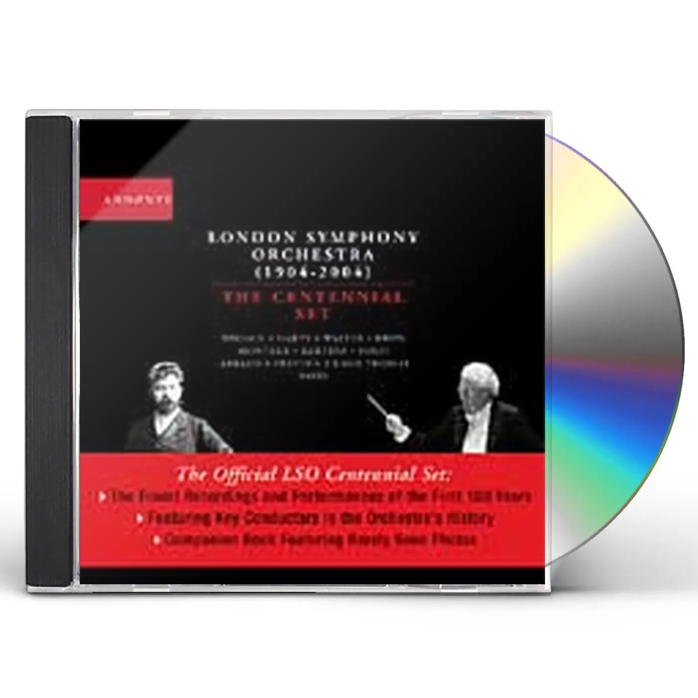 London Symphony Orchestra CENTENNIAL SET 1904-2004 CD