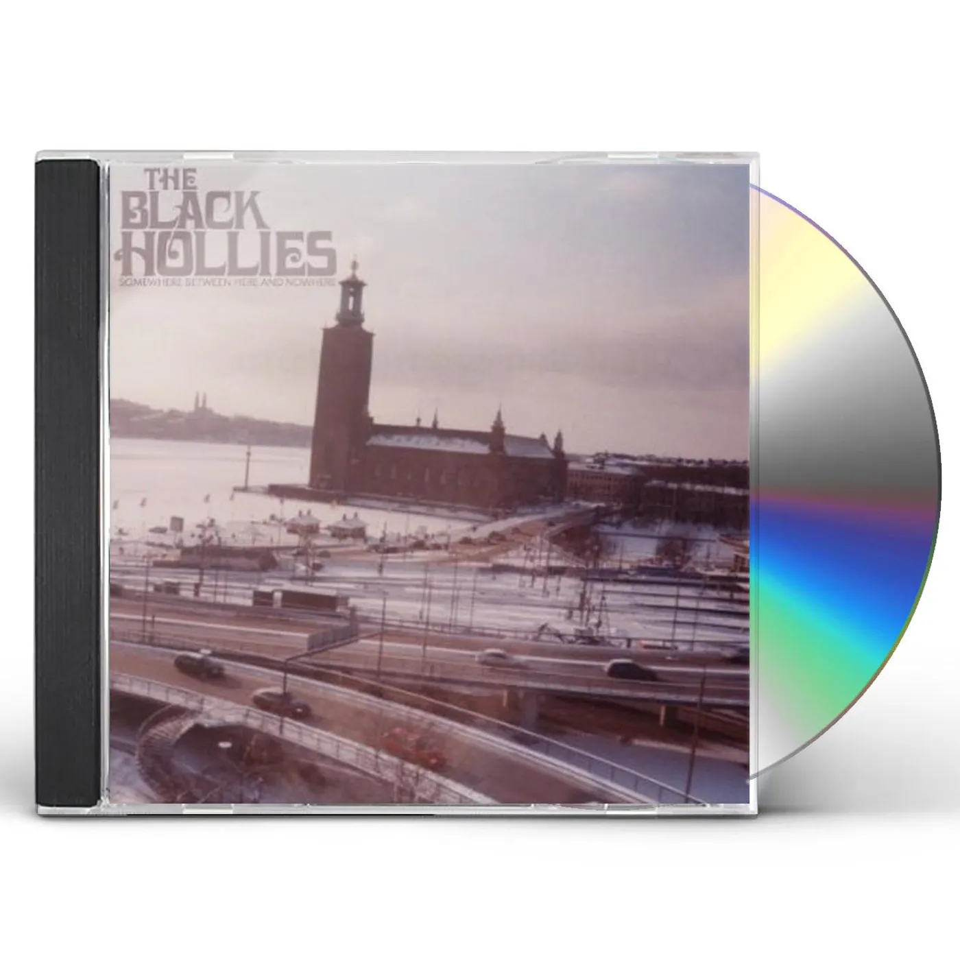 Black Hollies SOMEWHERE BETWEEN HERE & NOWHERE CD