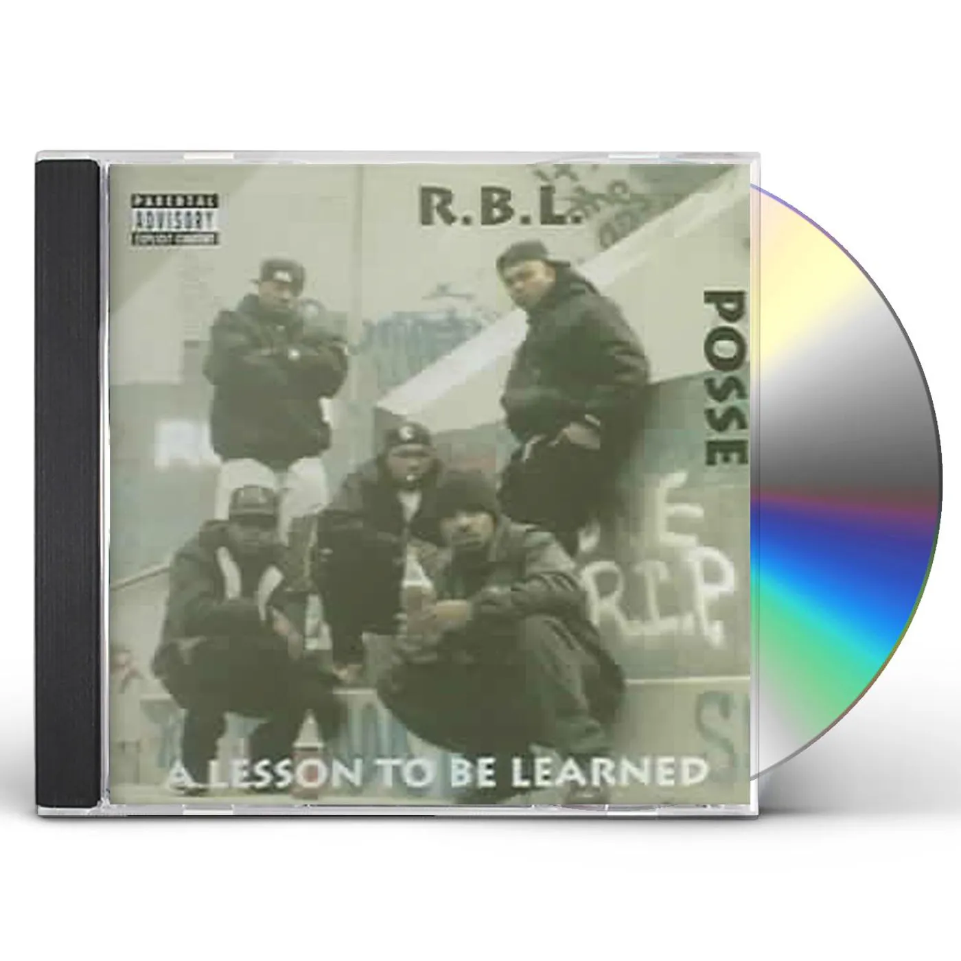 RBL Posse LESSON TO BE LEARNED CD
