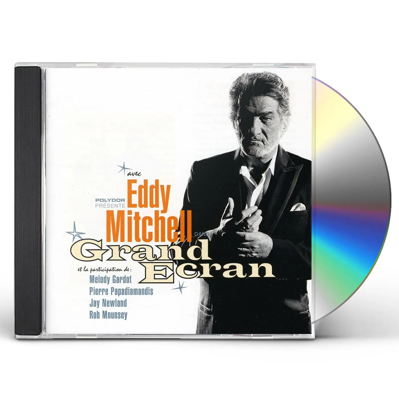Eddy Mitchell GRAND ECRAN CD