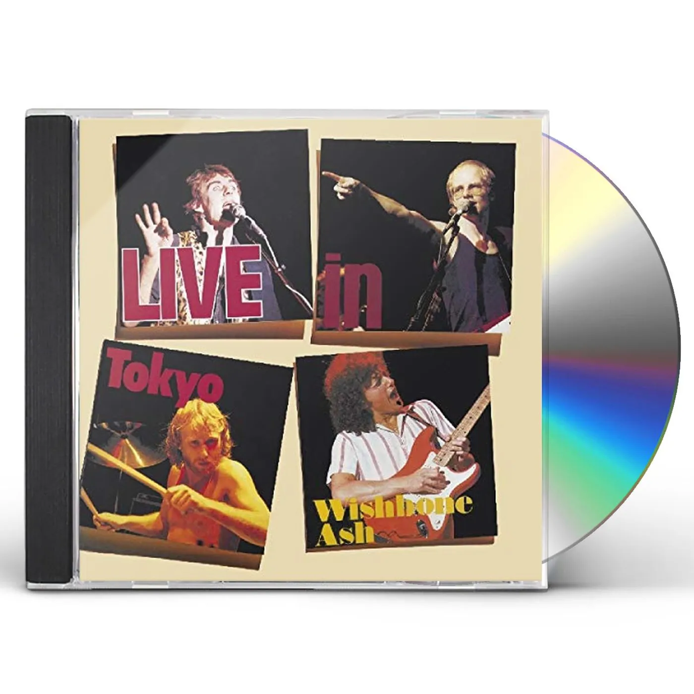 Wishbone Ash LIVE IN TOKYO CD