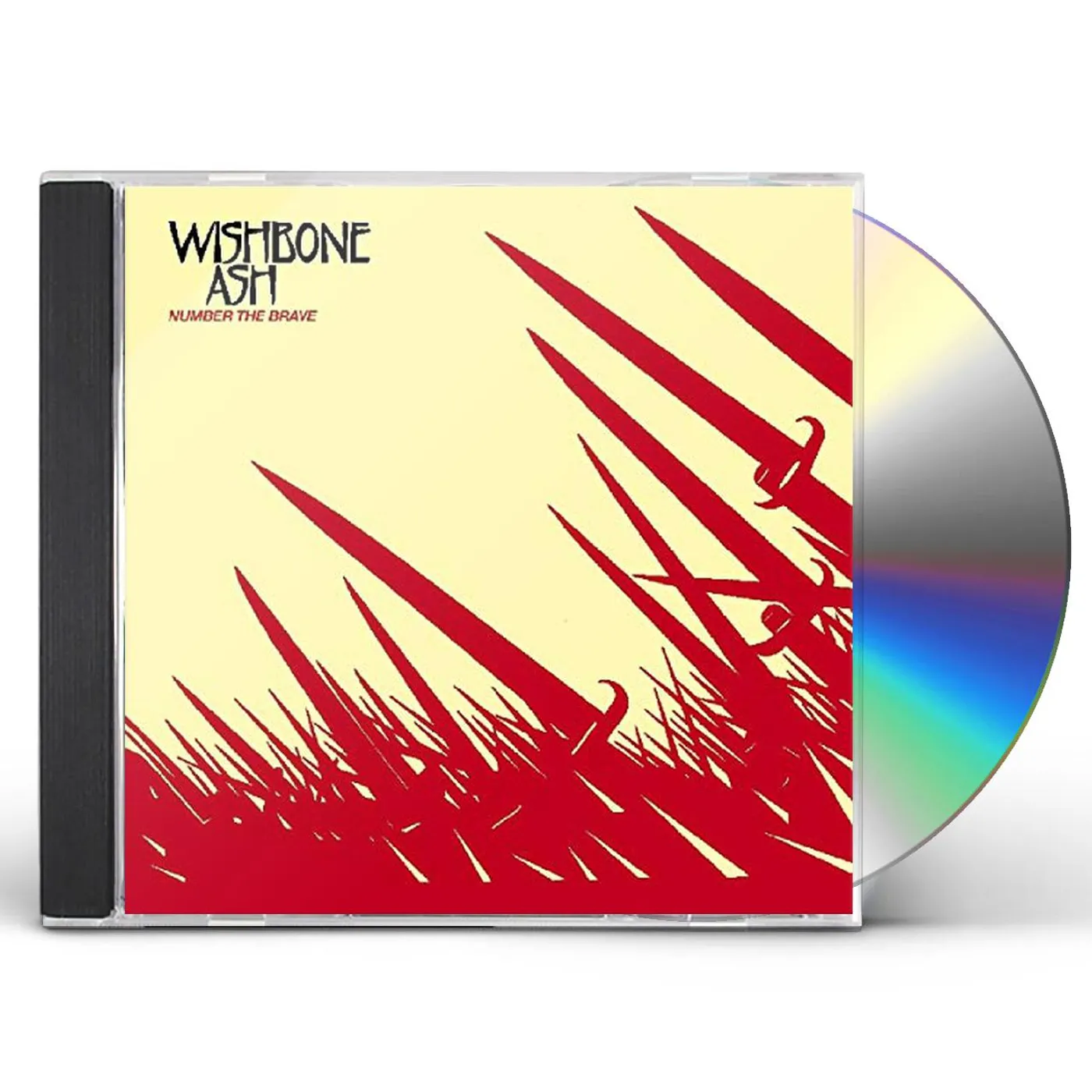 Wishbone Ash NUMBER THE BRAVE CD