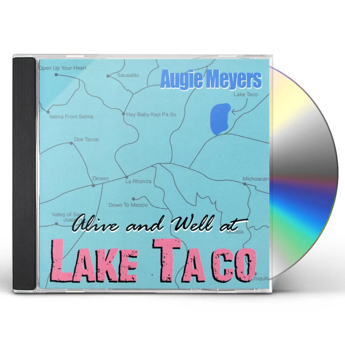 Augie Meyers ALIVE & WELL AT LAKE TACO CD