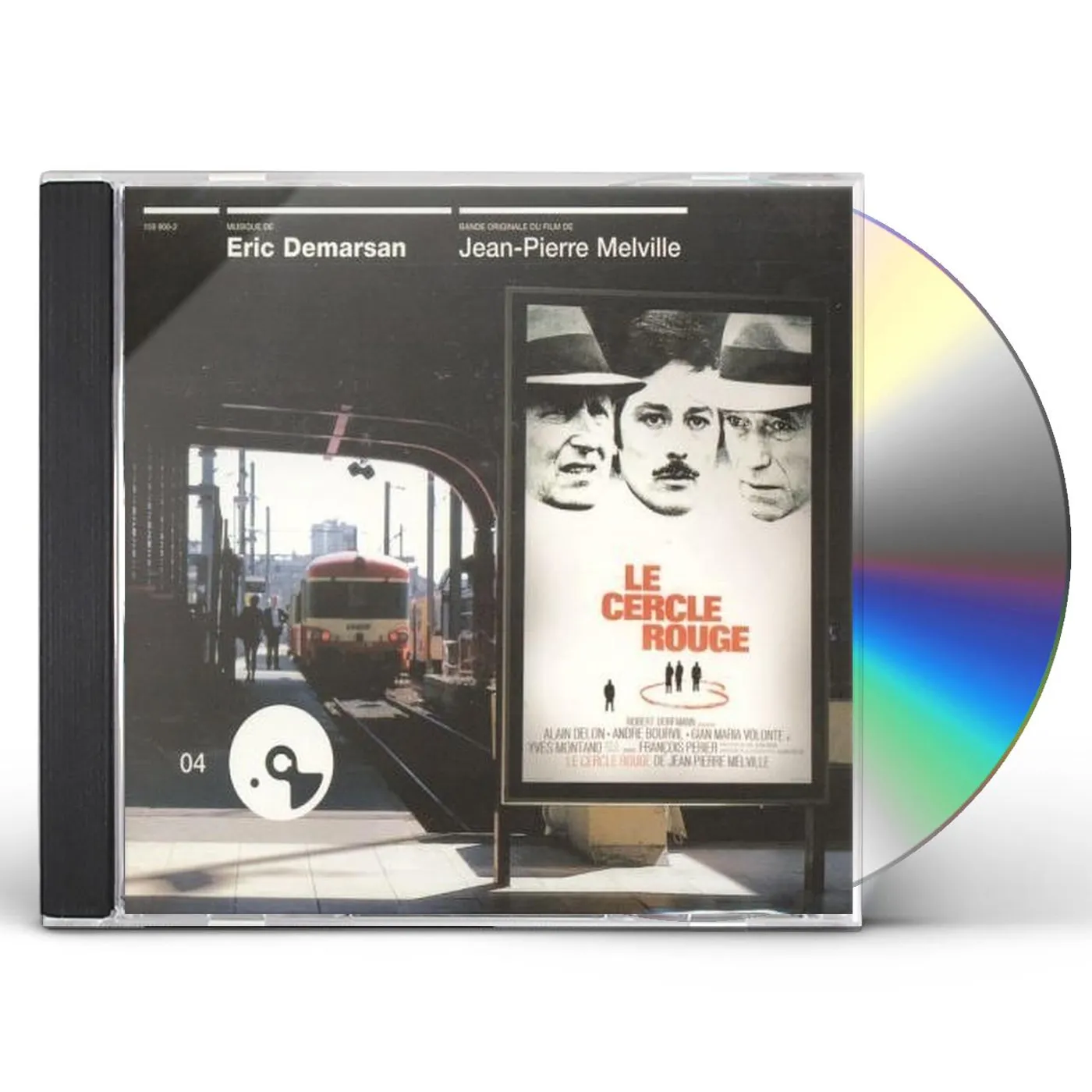 Eric Demarsan CERCLE ROUGE CD