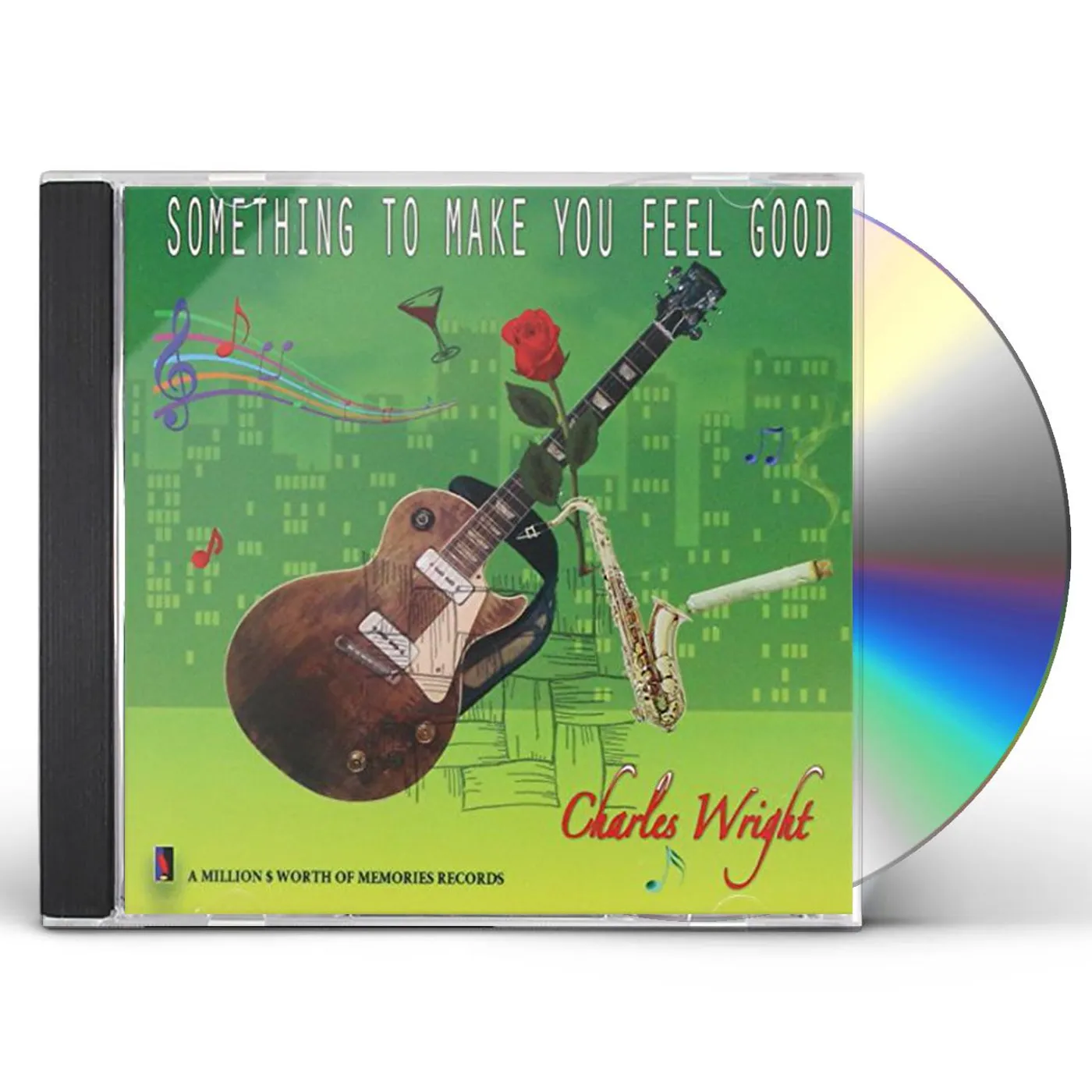 Charles Wright SOMETHING TO MAKE YOU FEEL GOOD CD