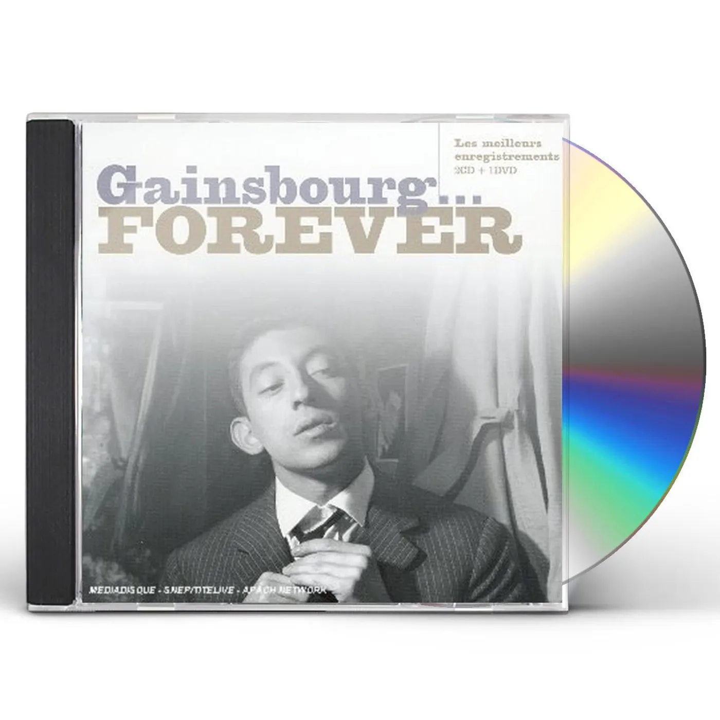 Serge Gainsbourg GAINSBOURG FOREVER CD