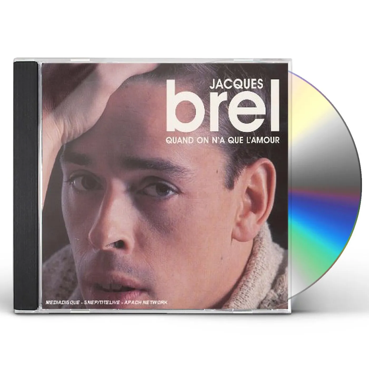 JACQUES BREL CD