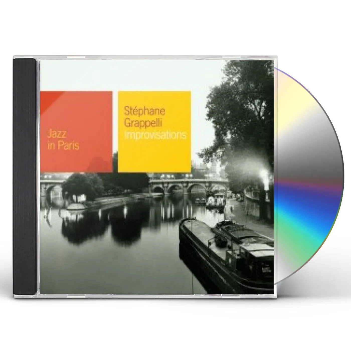 Stéphane Grappelli IMPROVISATIONS CD