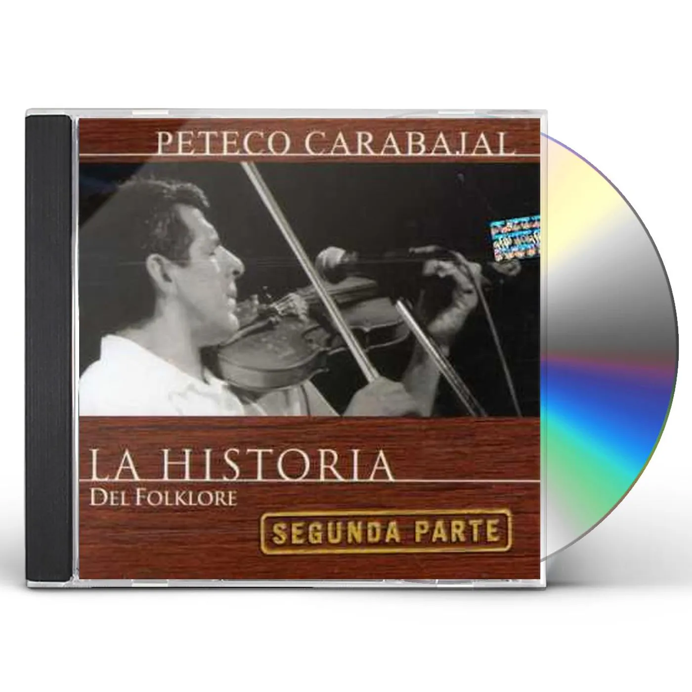 Peteco Carabajal HISTORIA DEL FOLKLORE CD