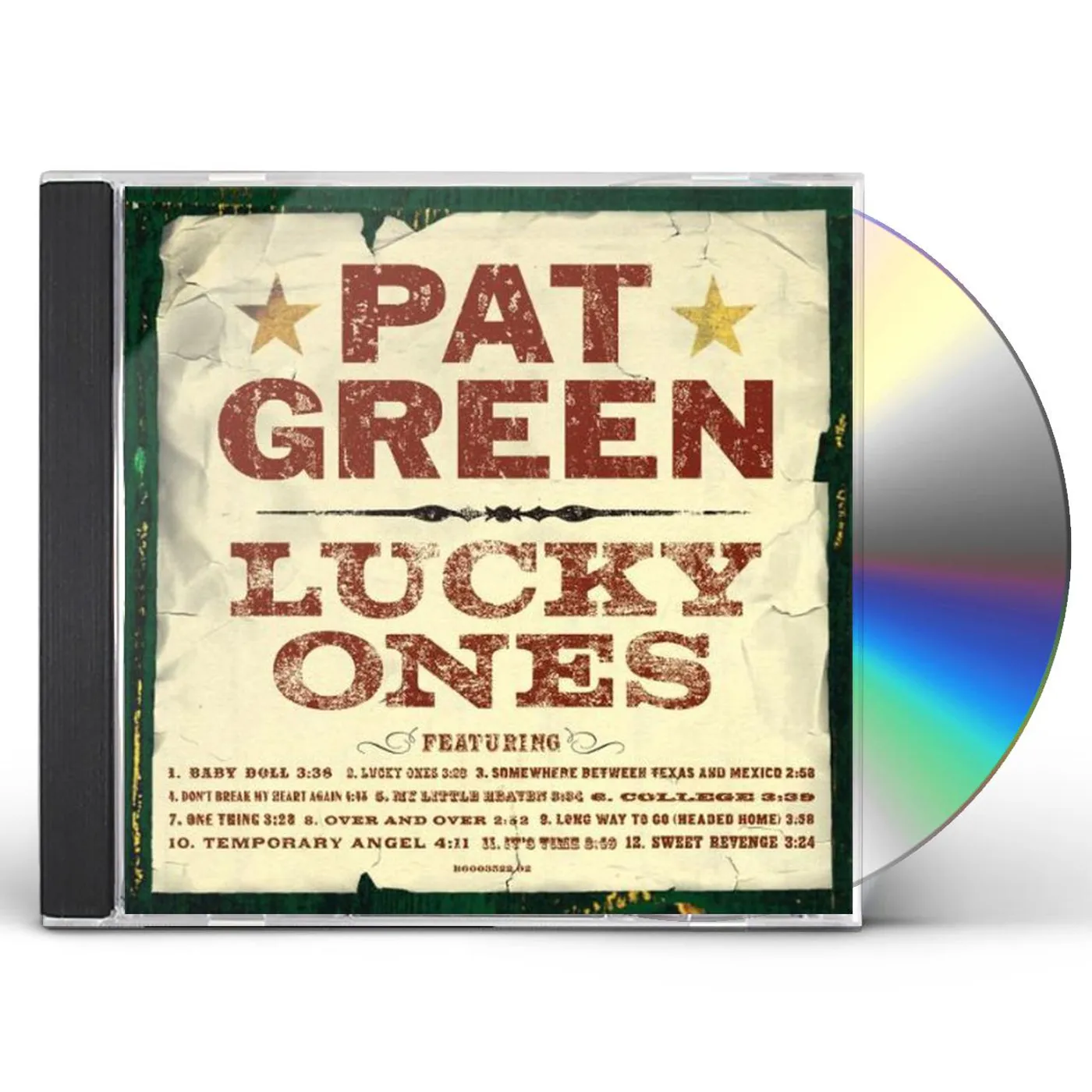 Pat Green LUCKY ONES CD