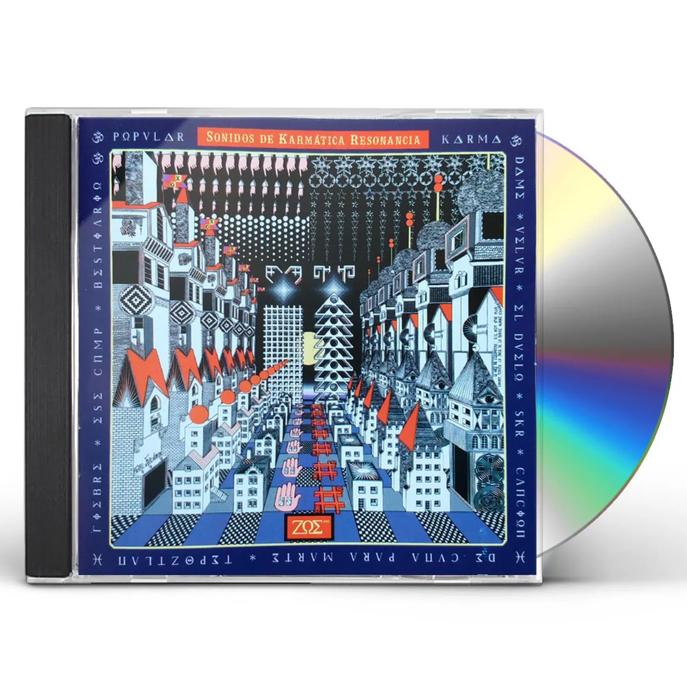 Zoe SONIDOS DE KARMATIKA RESONANCIA CD