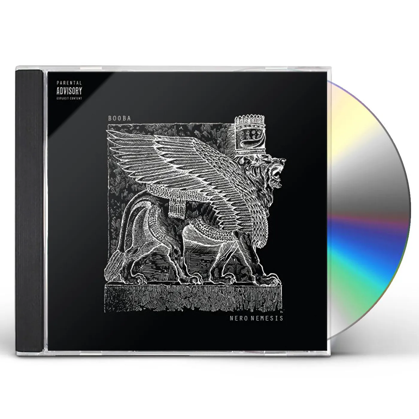 Booba NERO NEMESIS CD