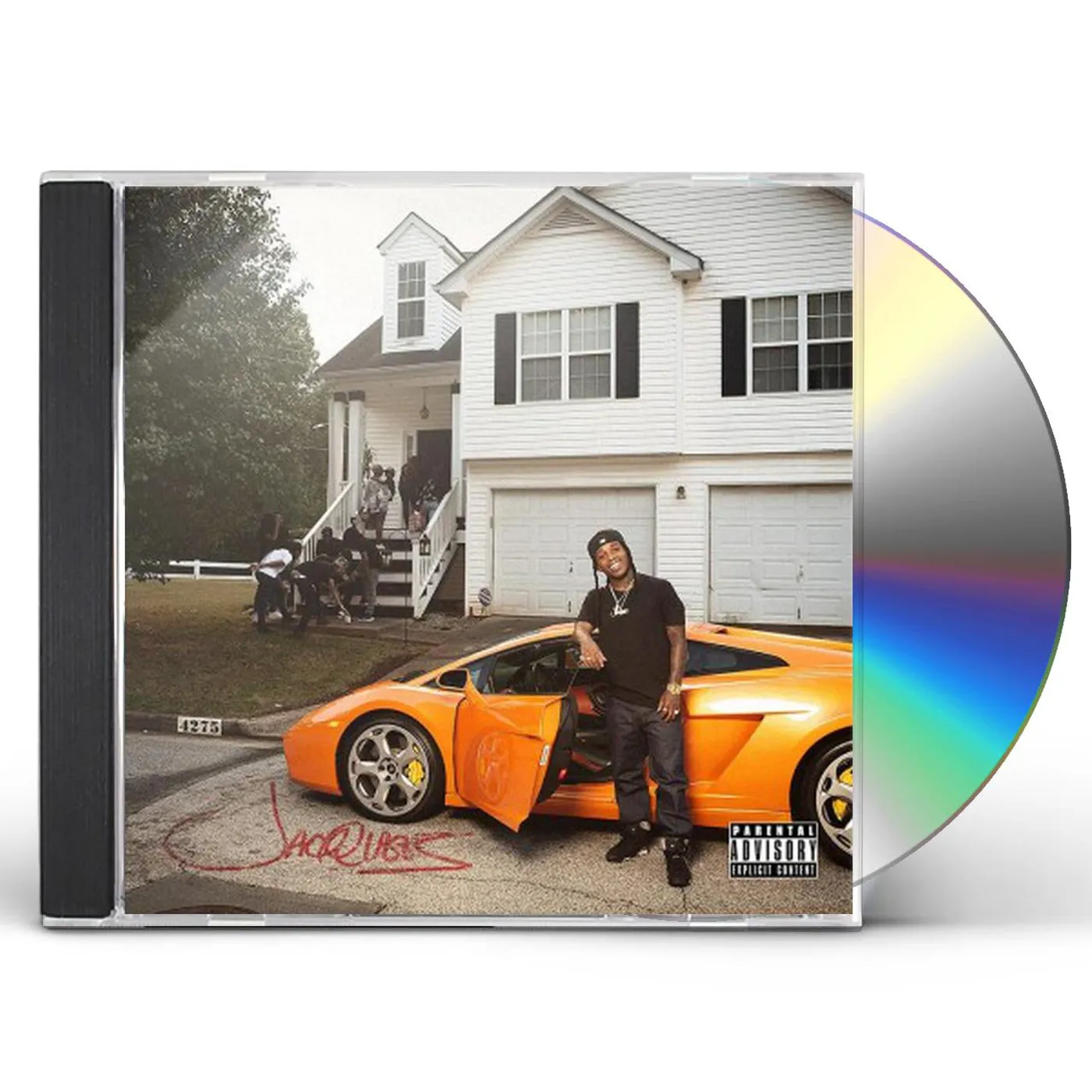 Jacquees 4275 (BONUS VERSION) CD