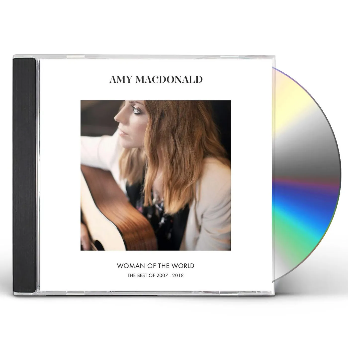Amy Macdonald WOMAN OF THE WORLD: BEST OF CD