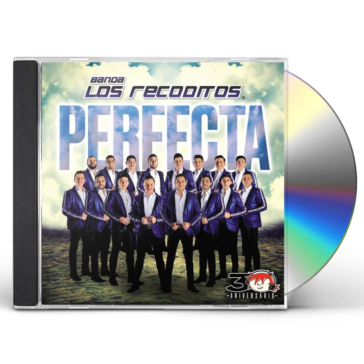 Banda Los Recoditos Perfecta CD