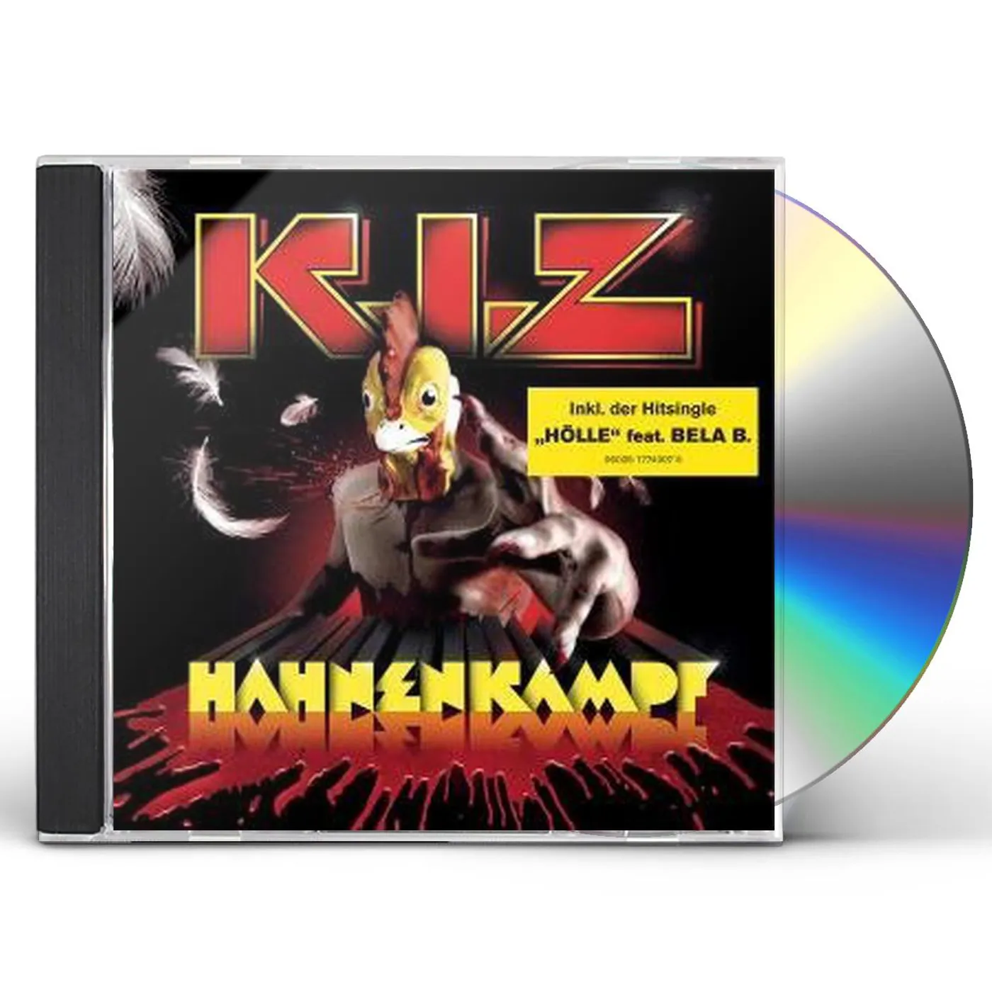 K.I.Z HAHNENKAMPF CD