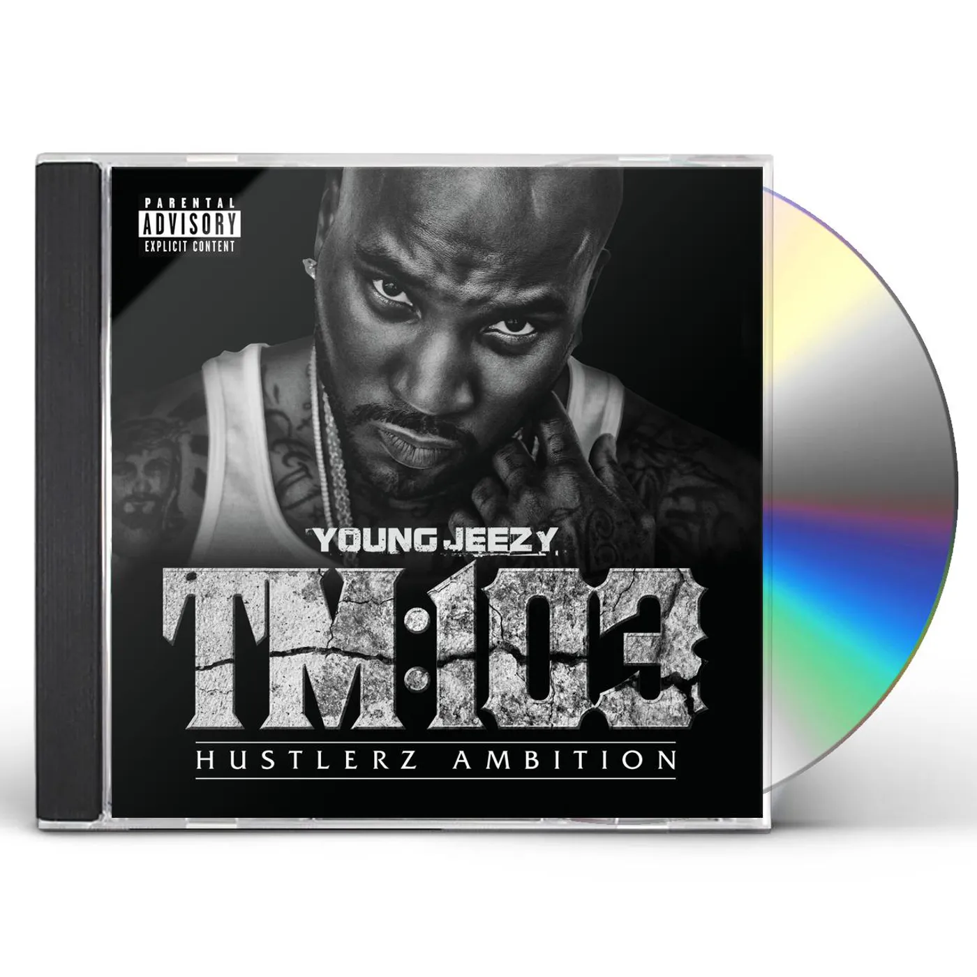 Jeezy TM 103 HUSTLERZ AMBITION CD
