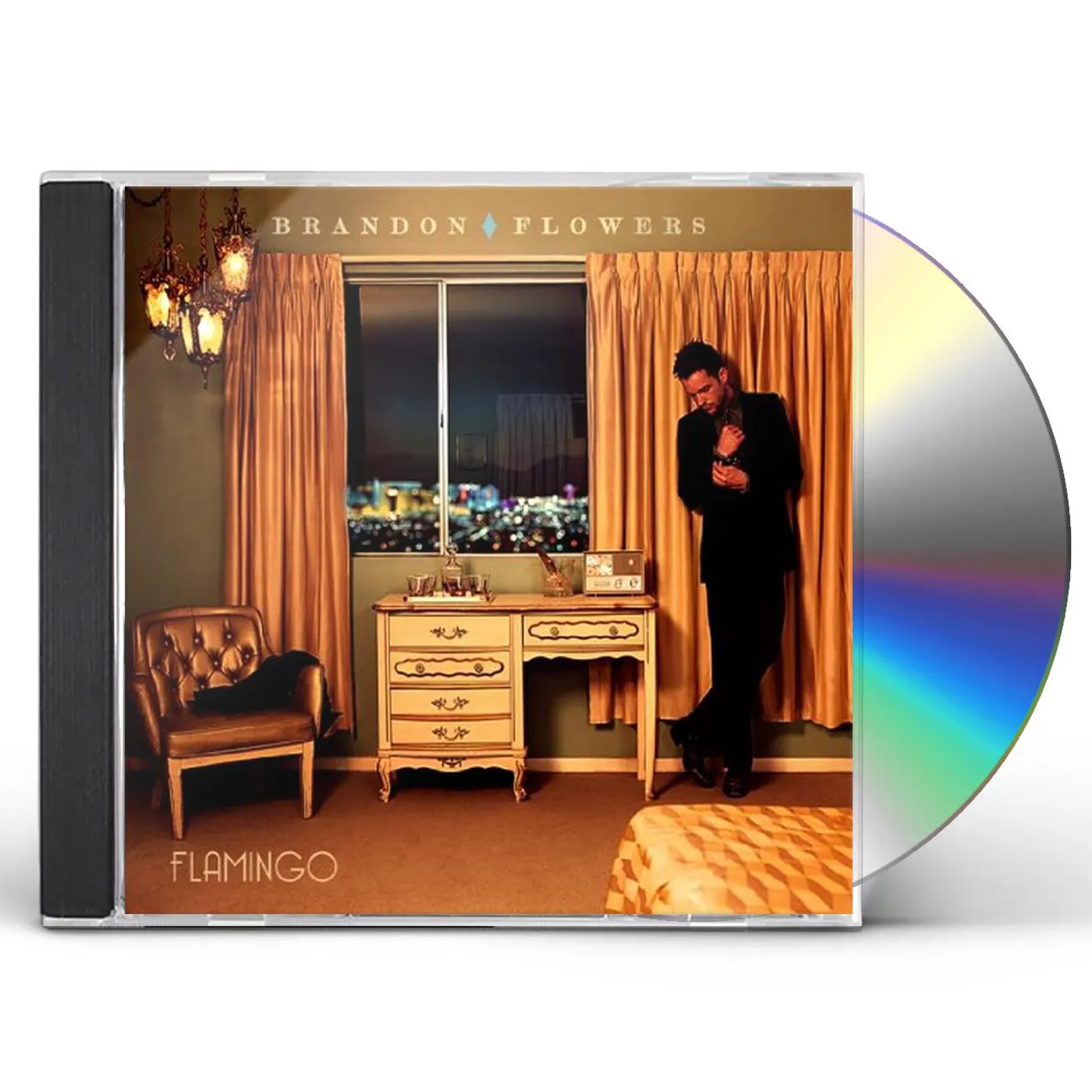 Brandon Flowers FLAMINGO CD
