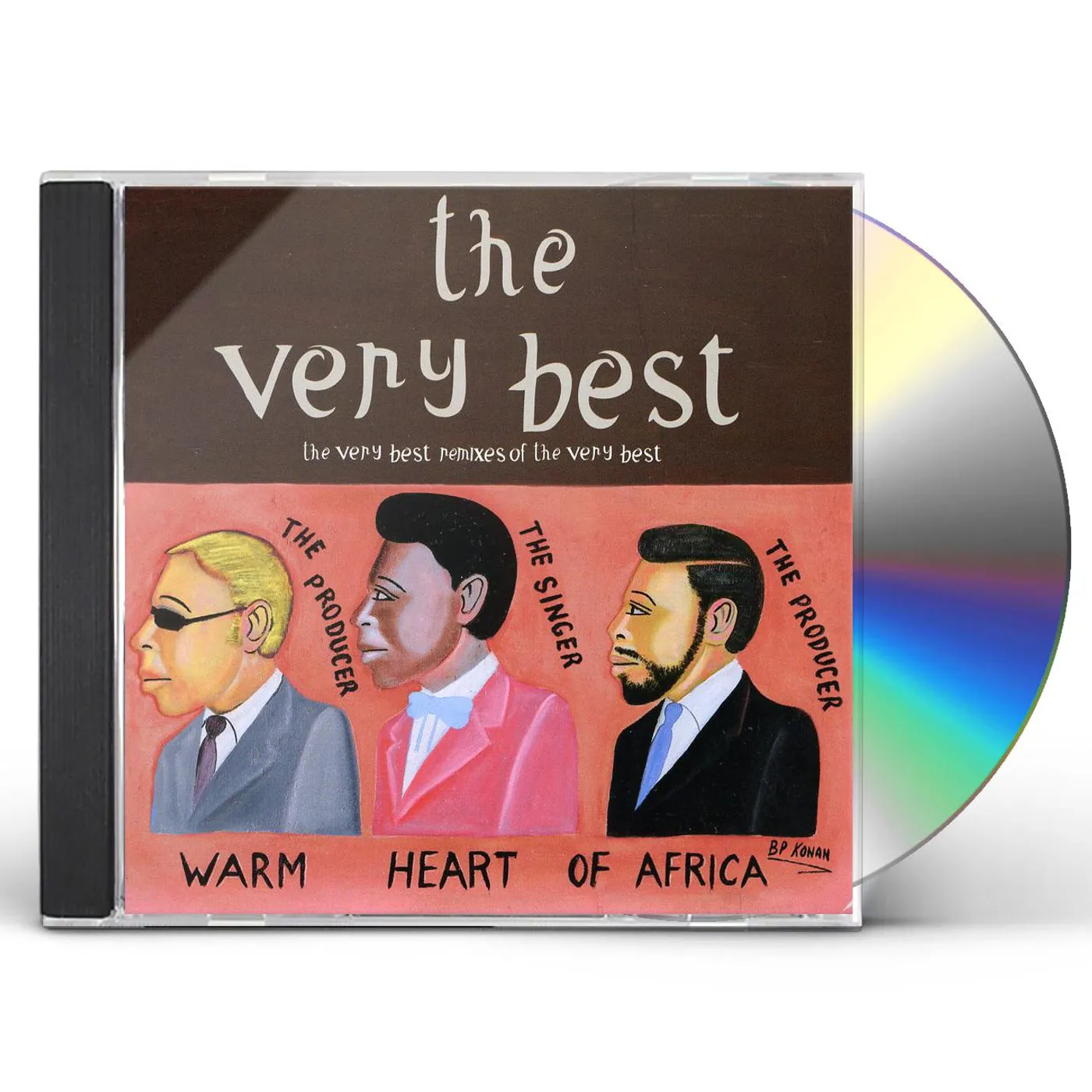 REMIXES BY THE VERY BEST CD