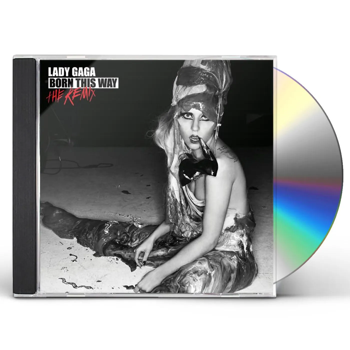 Lady Gaga BORN THIS WAY - THE REMIX CD