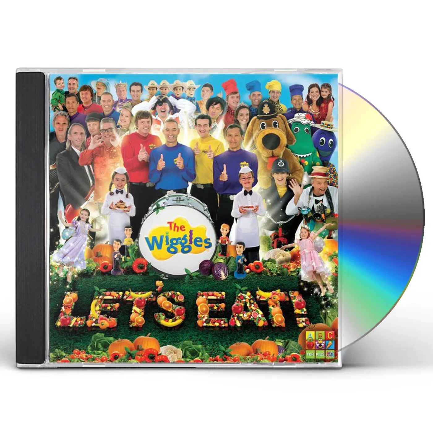 The Wiggles LET'S EAT CD