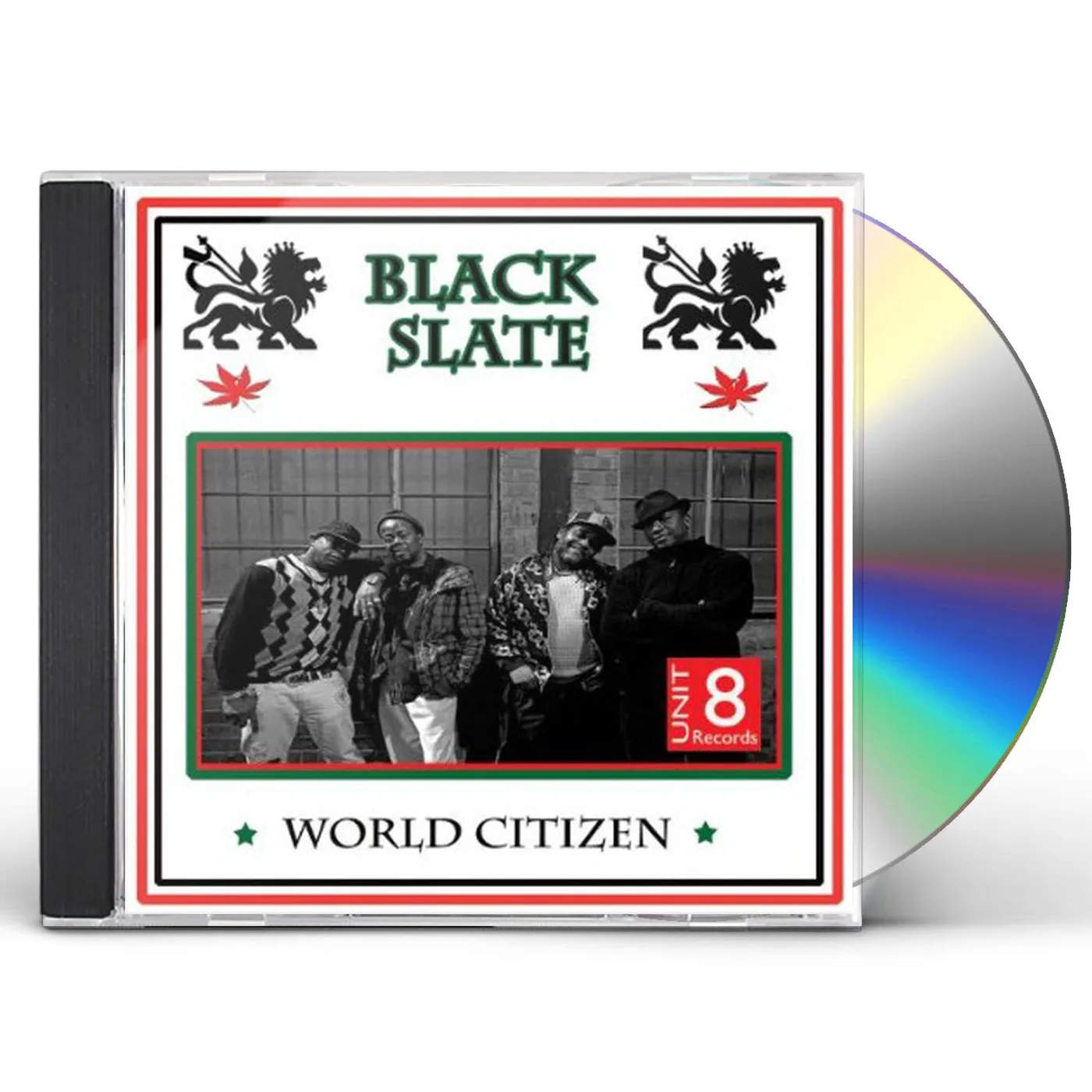 Black Slate WORLD CITIZEN CD