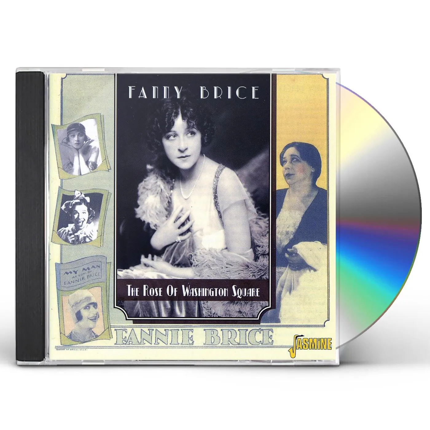 Fanny Brice ROSE OF WASHINGTON CD
