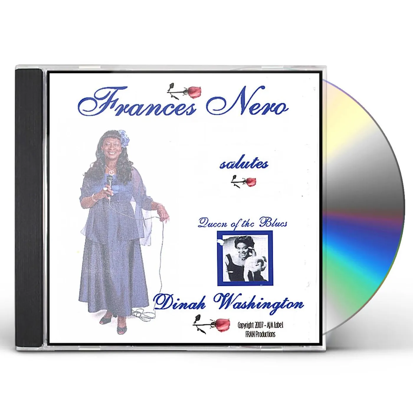 FRANCES NERO SALUTES DINAH WASHINGTON CD