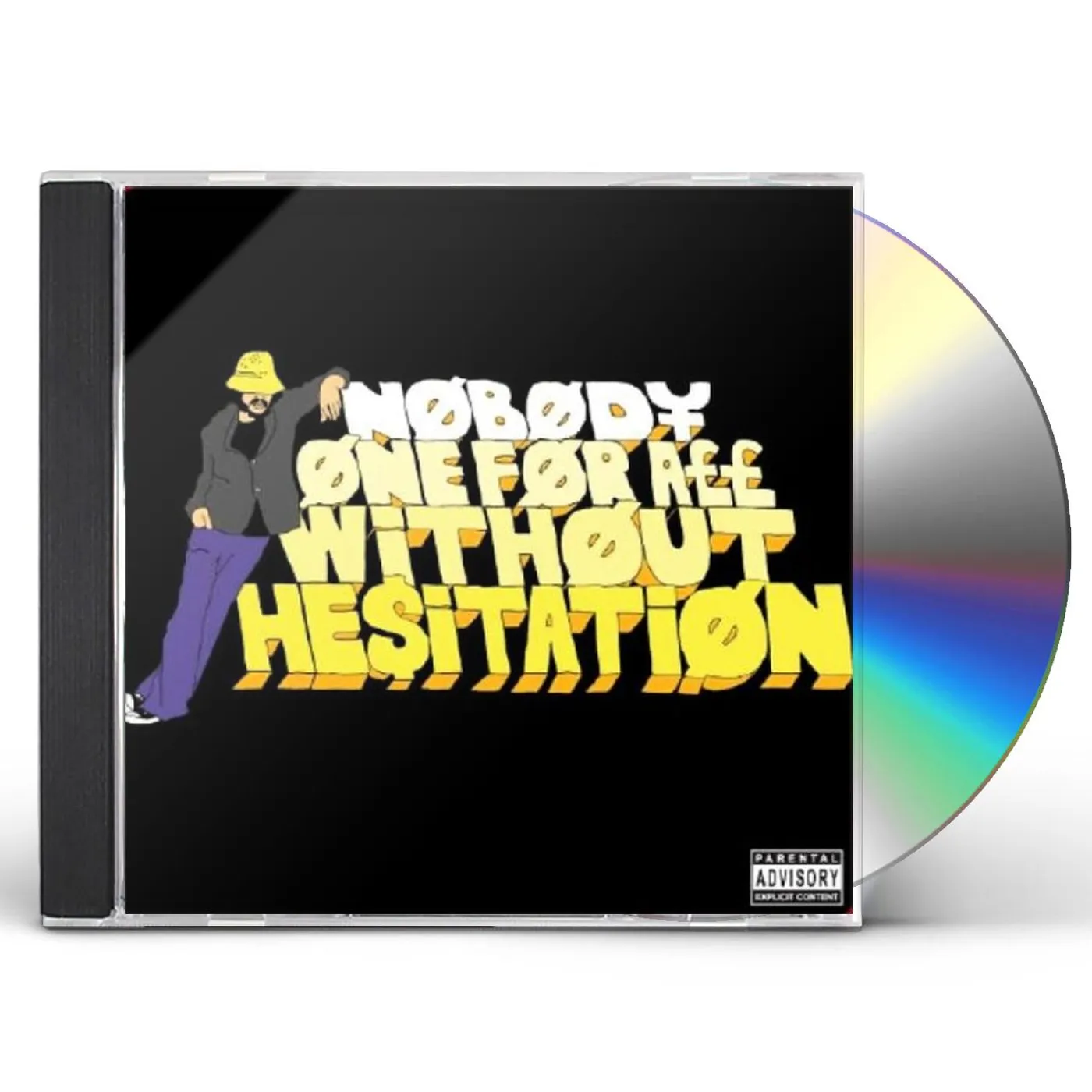 Nobody ONE FOR ALL WITHOUT HESITATION CD