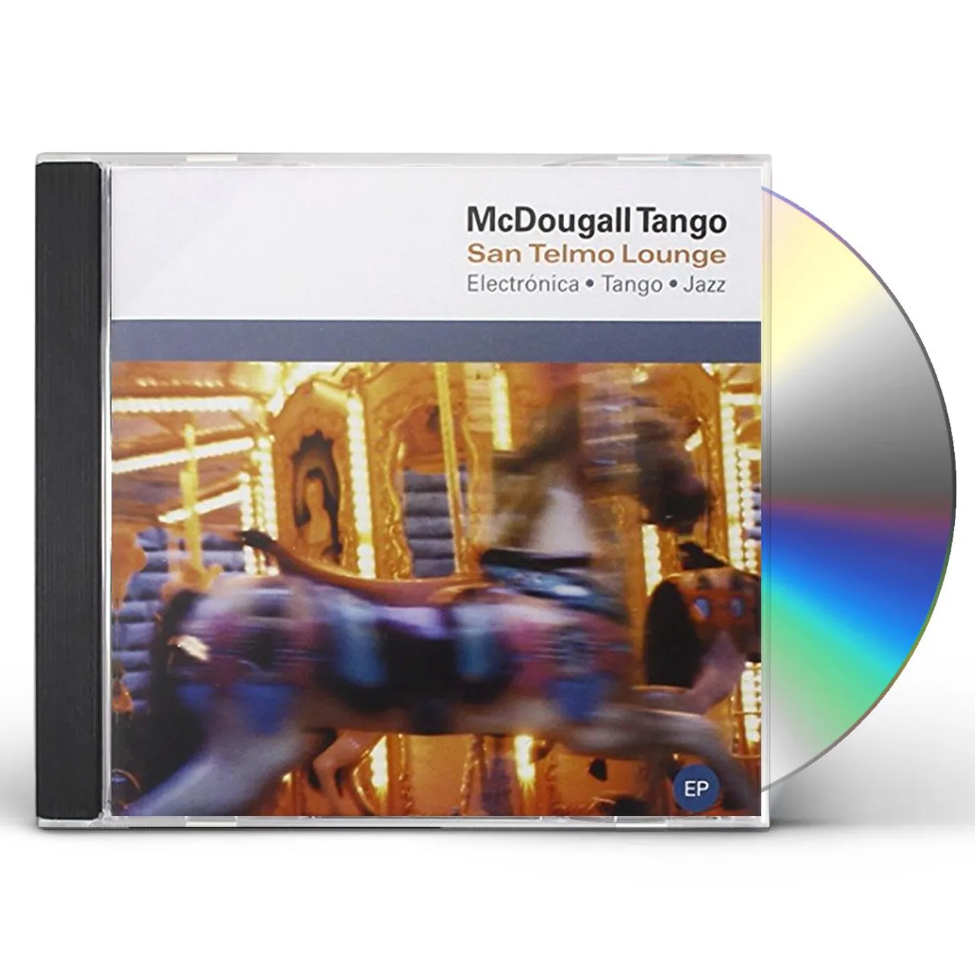 San Telmo Lounge MC DOUGALL TANGO CD
