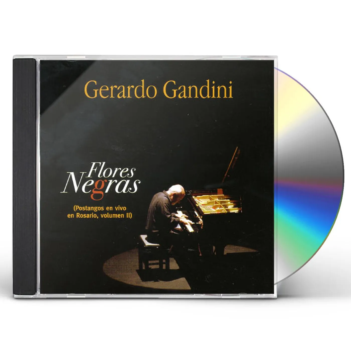 Gerardo Gandini FLORES NEGRAS CD