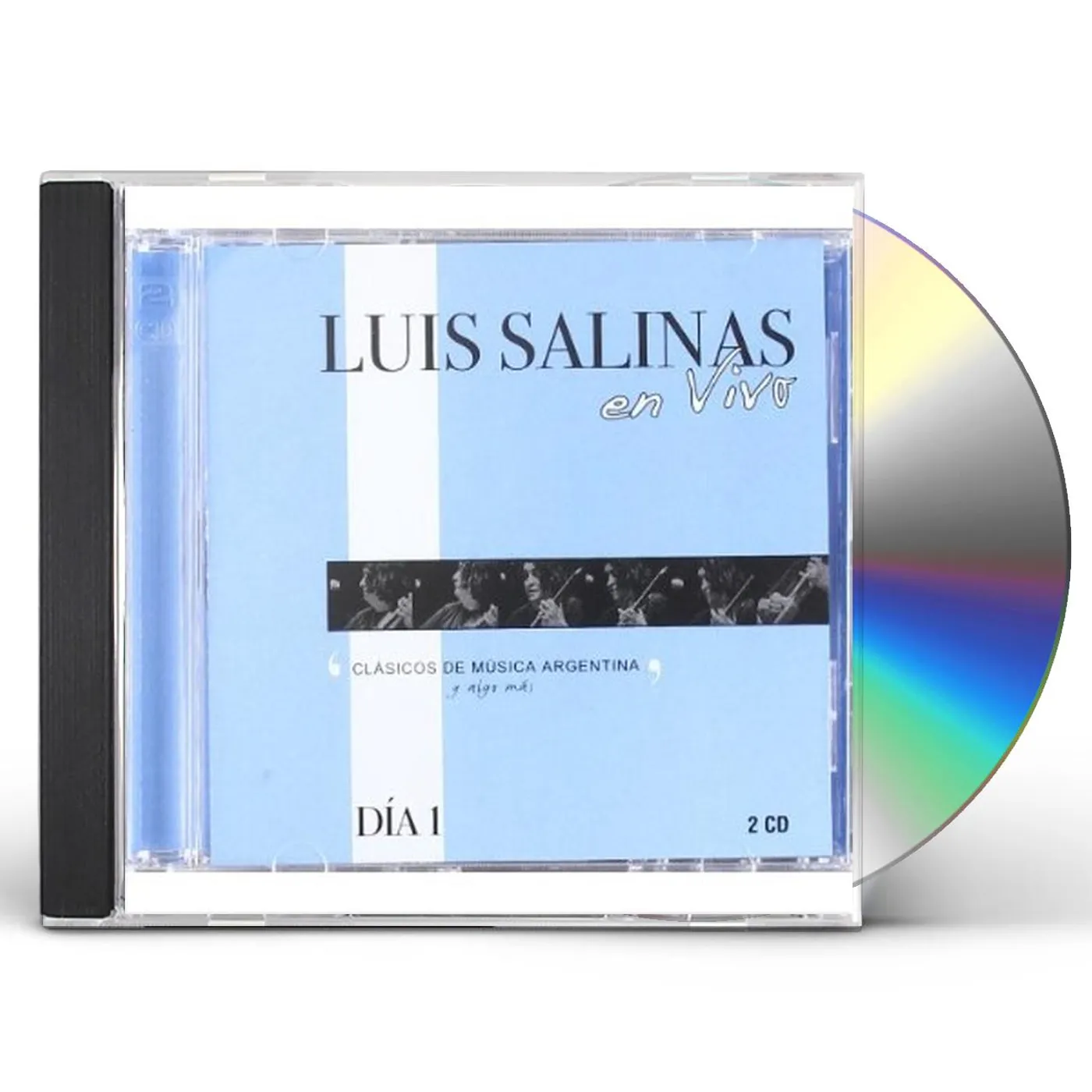 Luis Salinas EN VIVO: DIA 1 CD