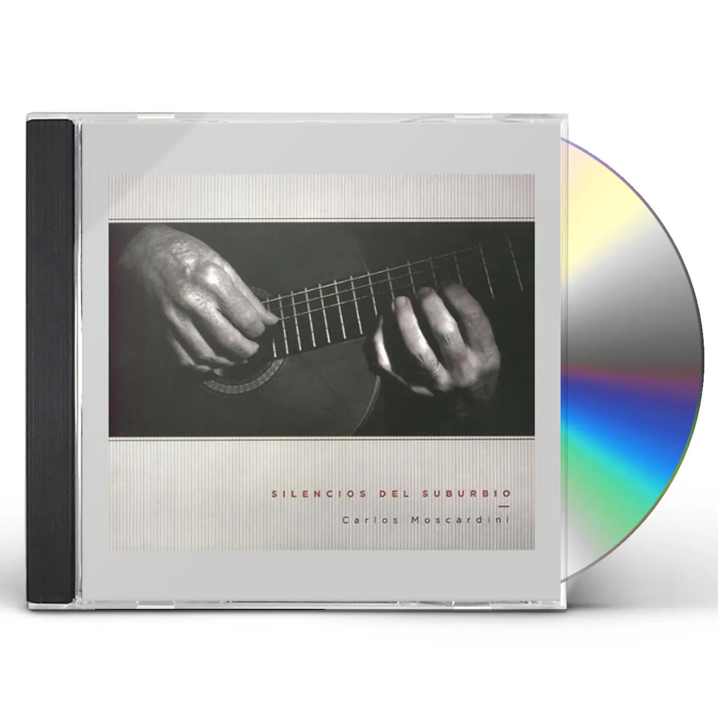 Carlos Moscardini SILENCIOS DEL SUBURBIO CD