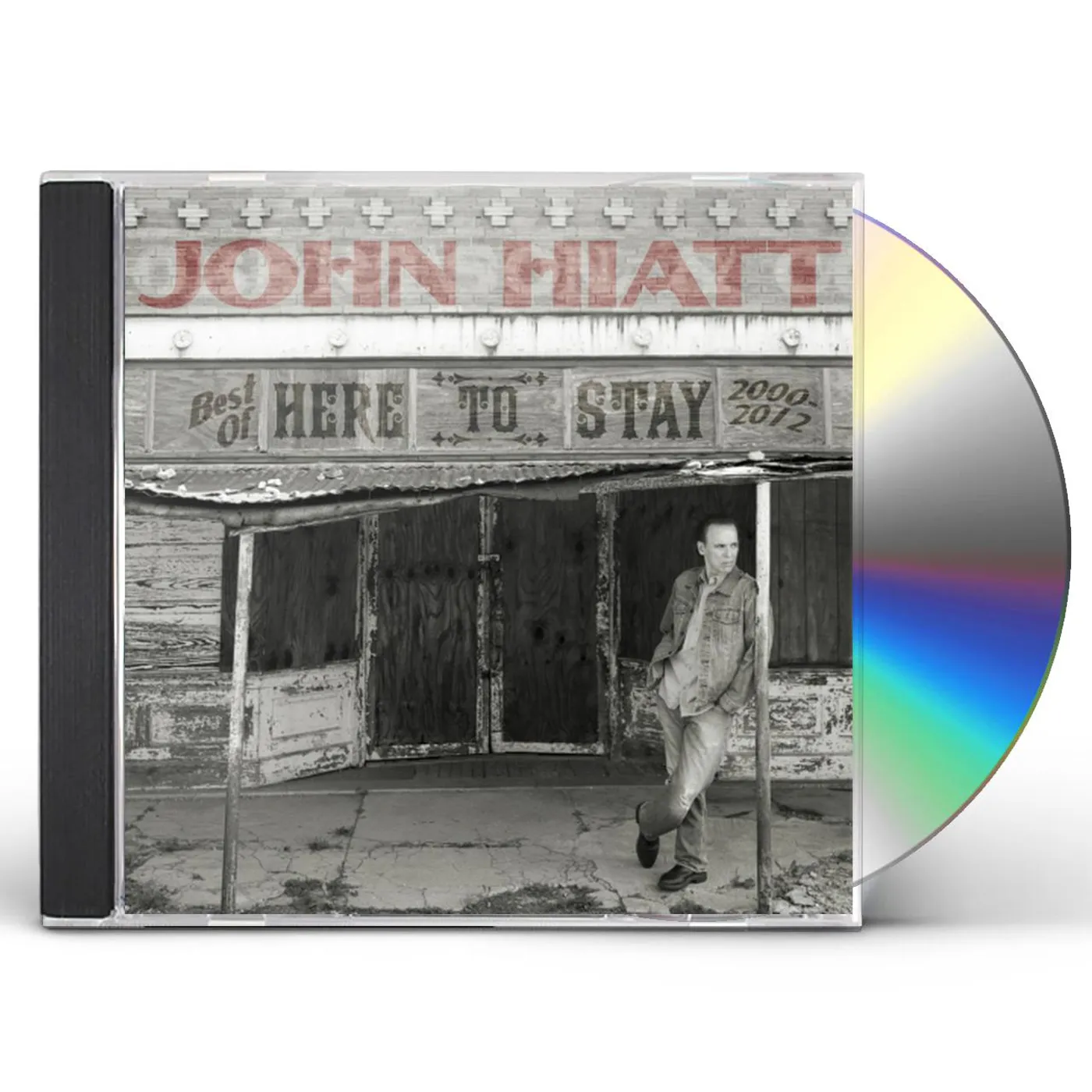 John Hiatt HERE TO STAY - BEST OF 2000-2012 CD