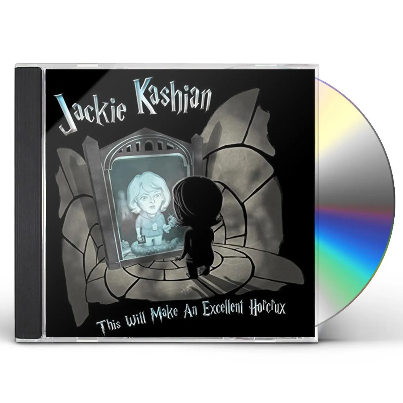 Jackie Kashian THIS WILL MAKE AN EXCELLENT HORCRUX CD