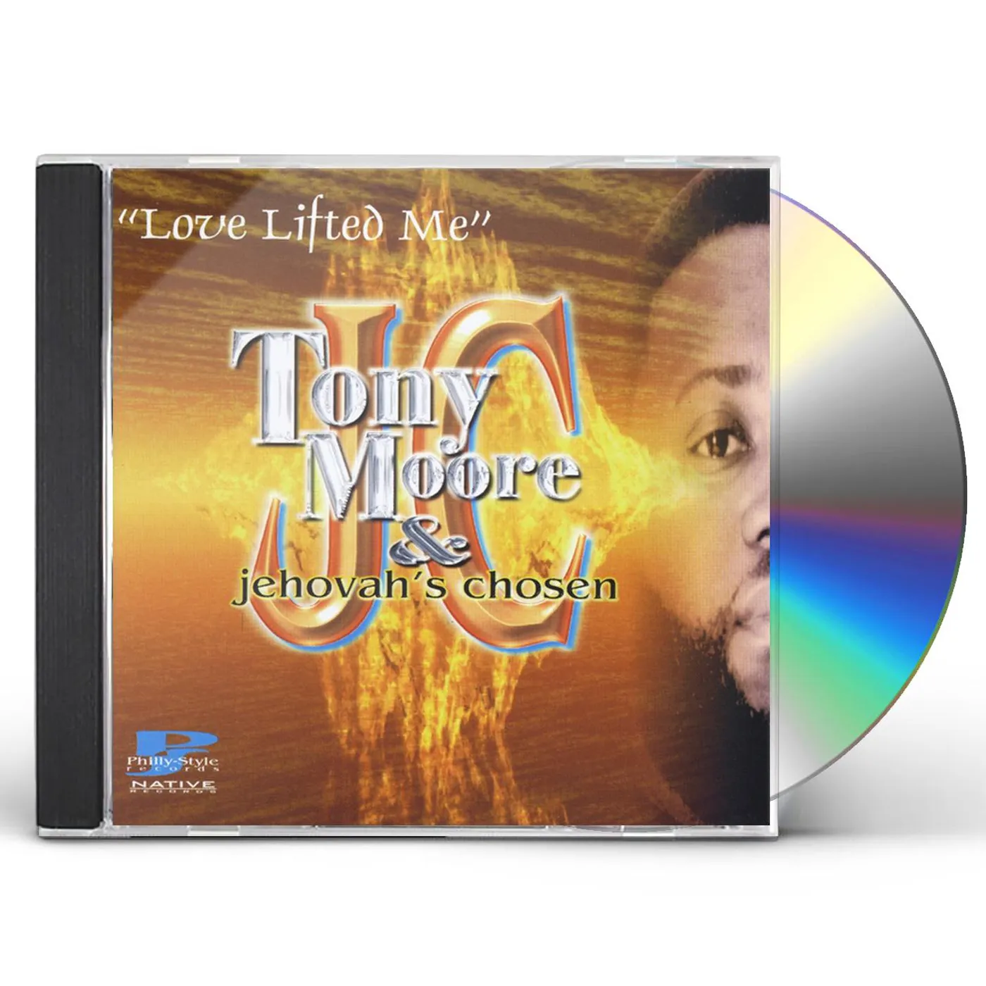 Tony Moore LOVE LIFTED ME CD