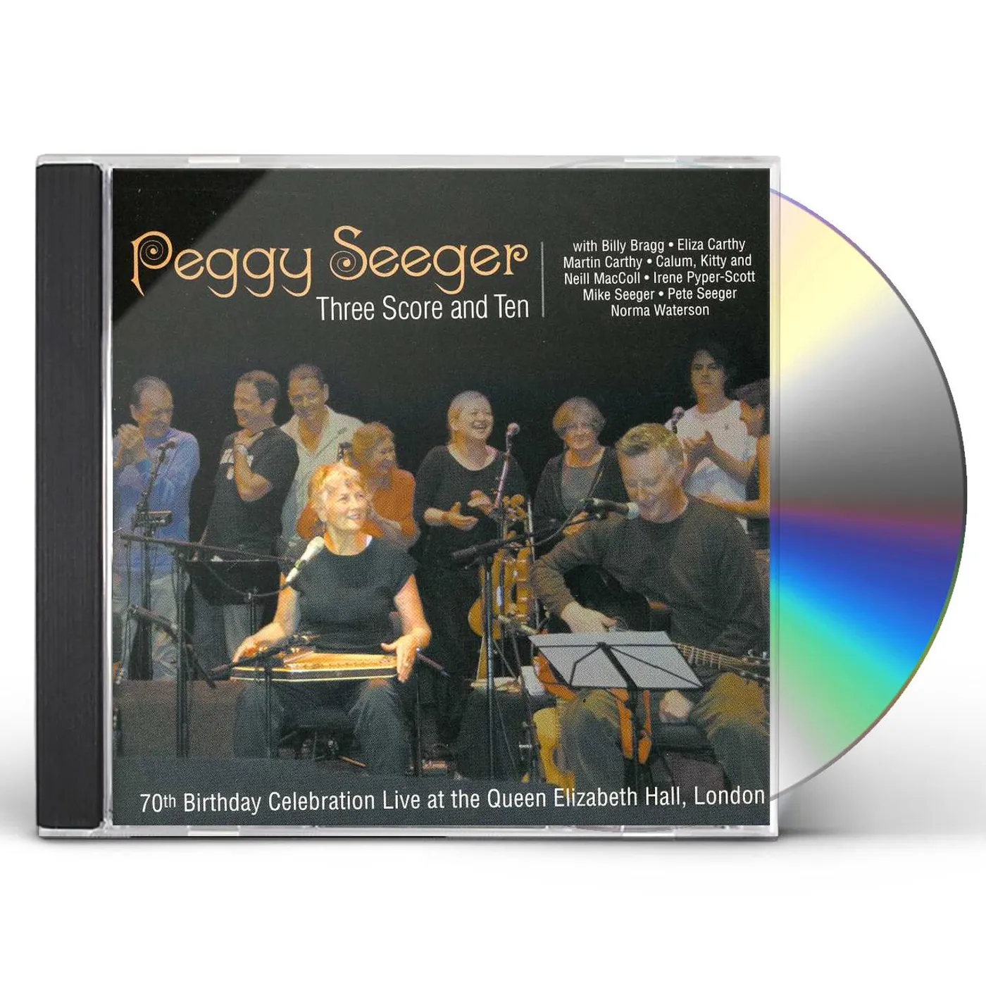 Peggy Seeger THREE SCORE & TEN CD