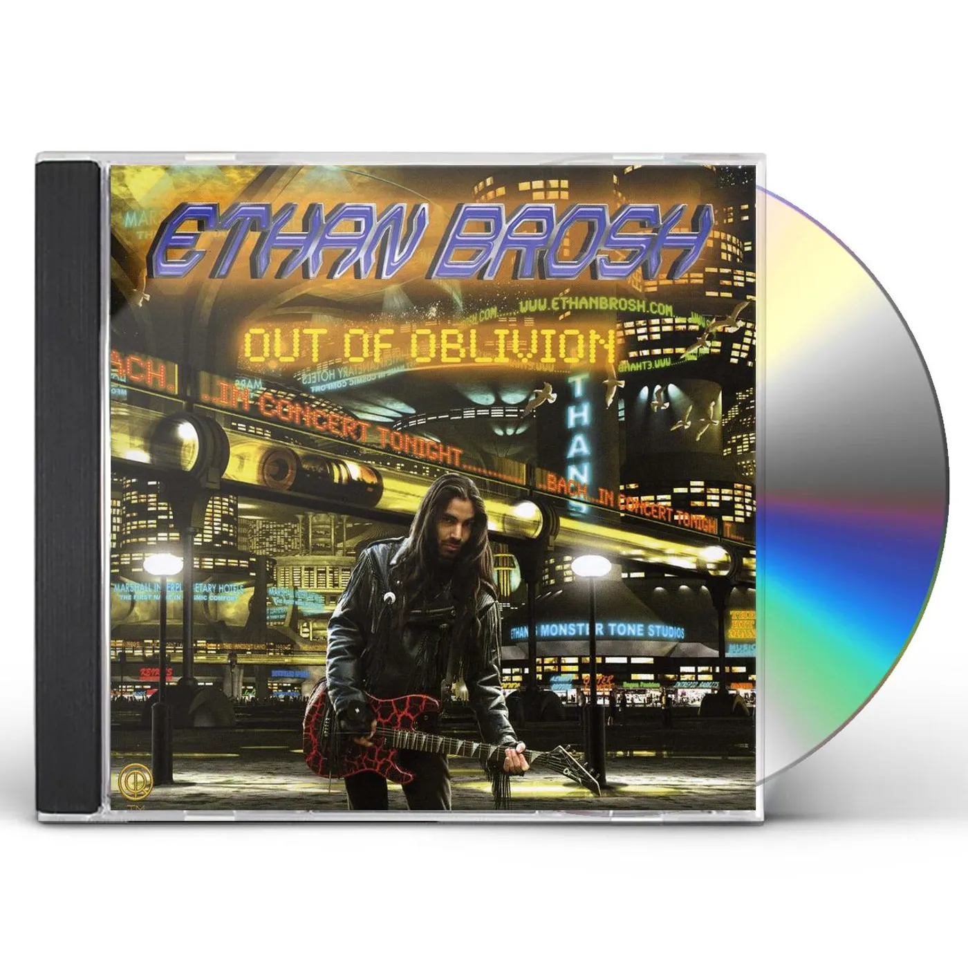 Ethan Brosh OUT OF OBLIVION CD