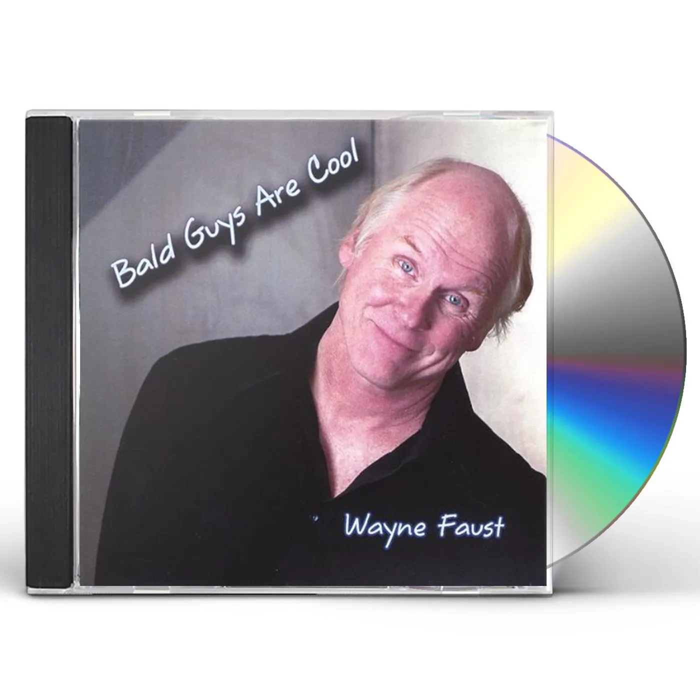 Wayne Faust BALD GUYS ARE COOL CD