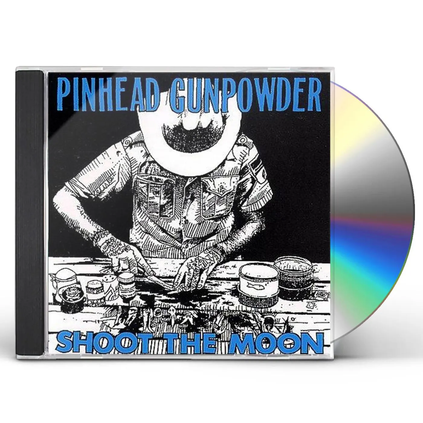 Pinhead Gunpowder SHOOT THE MOON CD